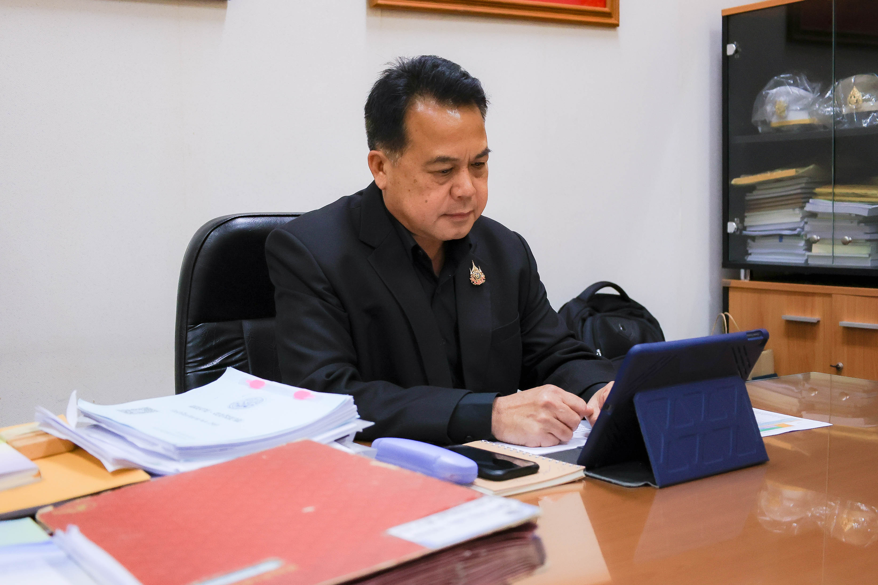 title - หัวหน้าผู้ตรวจราชการ ส.ป.ก.ร่วมประชุมกับผู้ตรวจราชการกระทรวงเกษตรและสหกรณ์ ประจำปีงบประมาณ พ.ศ. 2569 รอบที่ 1 เขตตรวจราชการที่ 15 ณ จังหวัดแม่ฮ่องสอน